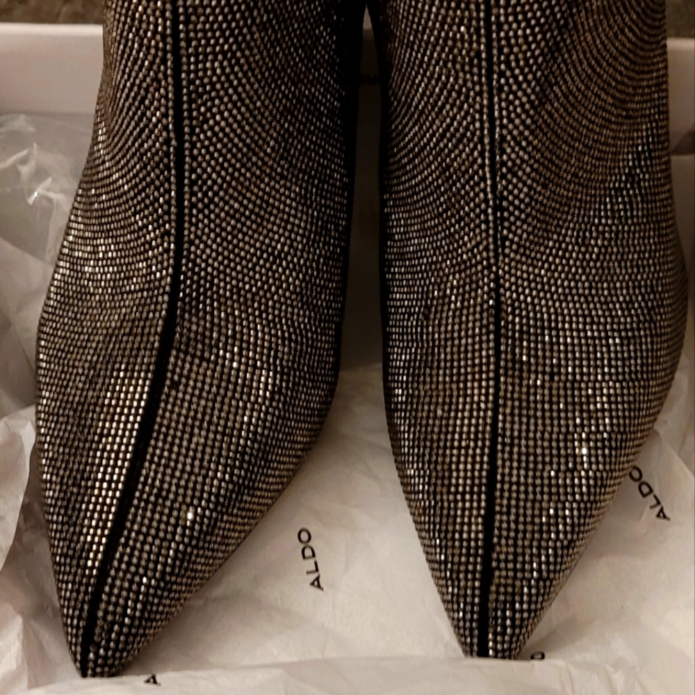Aldo blinged out shoes